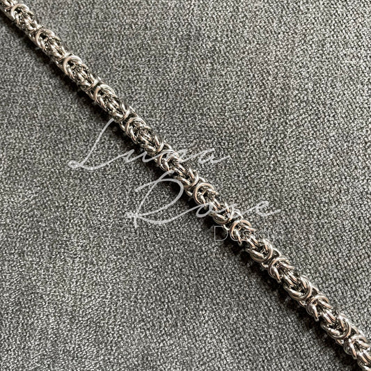 Byzantine Stainless Steel Bracelet