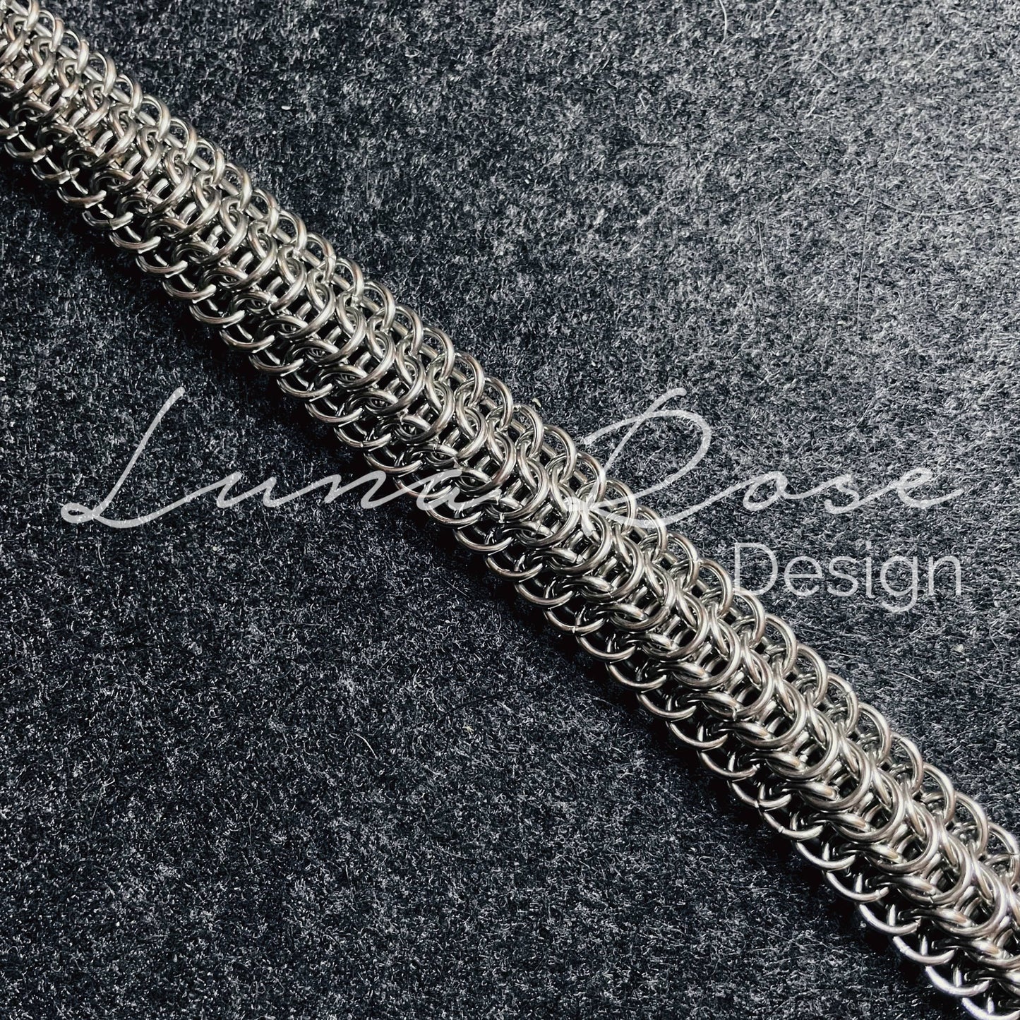 Dragon Back Stainless Steel Bracelet