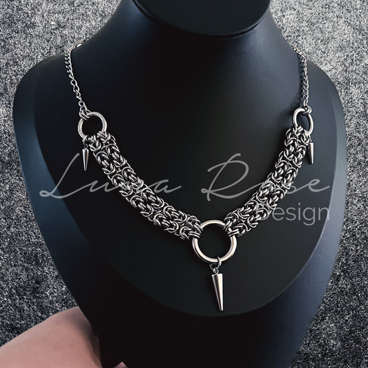 Blaire Stainless Steel Necklace