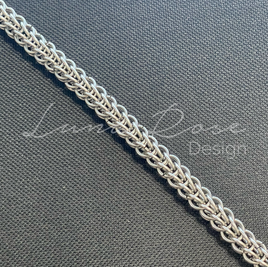 Full Persian Stainless Steel Bracelet