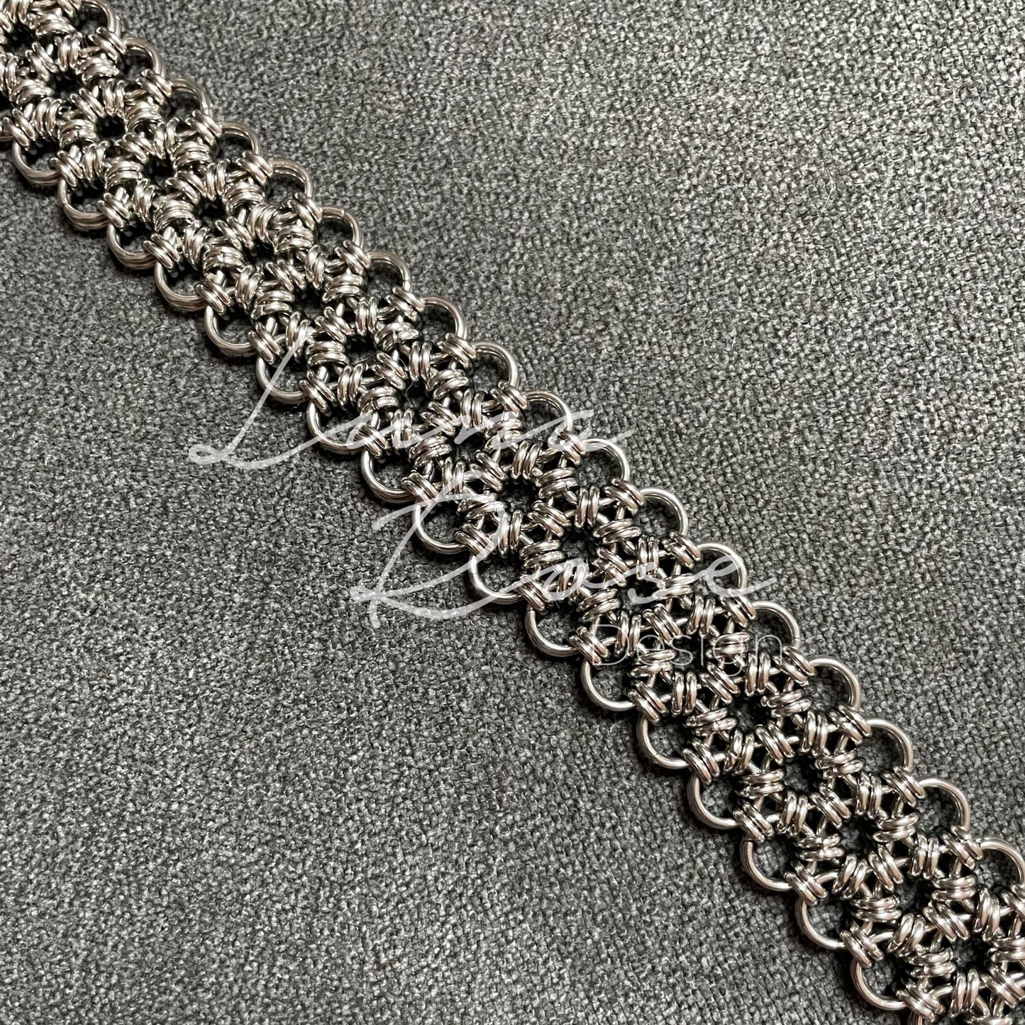 Japanese 12 in 2 Stainless Steel Choker