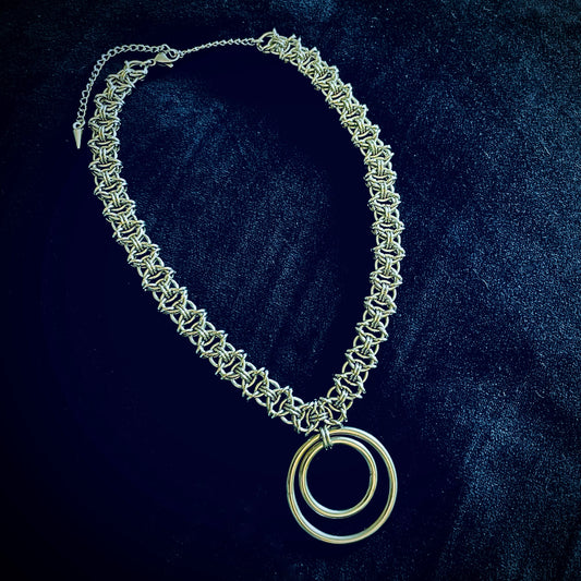 Blake Stainless Steel Necklace